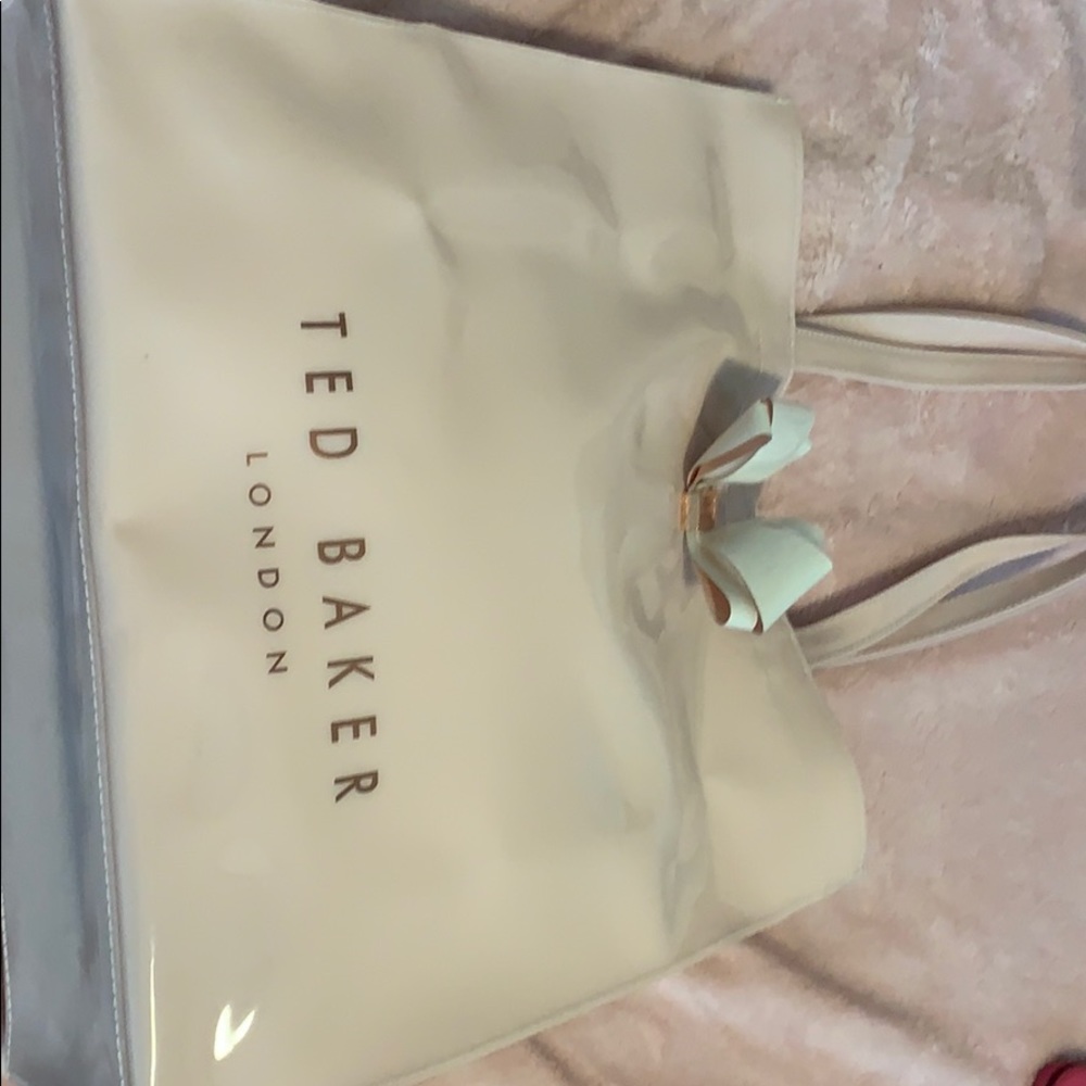 Ted baker tote baby pink